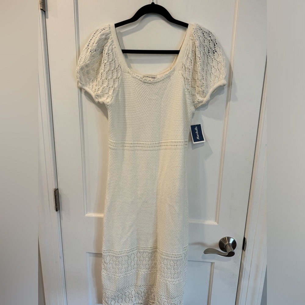 freshman 1996 crochet dress